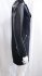 Cappotto nero lana e vernice