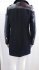 Cappotto nero lana e vernice