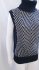 Maglione smanicato