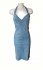 Abito denim stretch