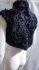 Gilet corto in pelliccia