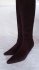 Stivali in suede marroni