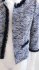 Giacca in tweed