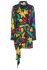 Abito in seta multicolor