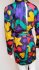 Abito in seta multicolor