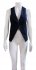 Gilet nero avvitato