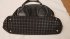 Borsa nera con borchie