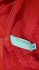 Top rosso in pizzo