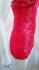 Top rosso in pizzo