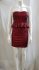 Abito in paillettes rosso