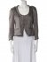 Giacca da sera con lurex