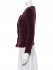 Giacca in lana bordeaux