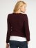 Giacca in lana bordeaux