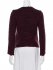 Giacca in lana bordeaux