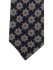 Cravatta in seta blu