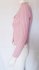 Maglia rosa con zip