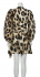 Abito animalier a portafoglio