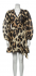Abito animalier a portafoglio