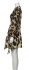 Abito animalier a portafoglio