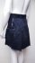 Gonna denim nera