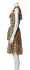 Abito animalier smanicato