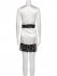 Abito sottoveste con pizzo