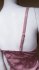 Top rosa allacciato