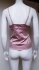 Top rosa allacciato