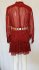 Camicia rossa a righe