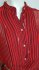 Camicia rossa a righe