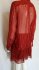 Camicia rossa a righe