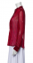 Camicia rossa a righe