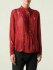 Camicia rossa a righe