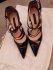 Scarpe décolleté in pelle