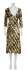 Abito midi animalier