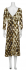 Abito midi animalier