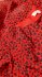 Abito rosso lungo
