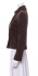 Giacca in tweed marrone