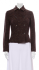 Giacca in tweed marrone