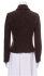 Giacca in tweed marrone