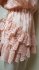 Abito in cotone arancione