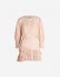 Abito in cotone arancione
