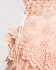 Abito in cotone arancione