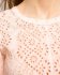 Abito in cotone arancione