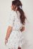 Abito in cotone Leighton