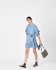 Abito in cotone blue