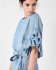 Abito in cotone blue