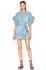 Abito in cotone blue