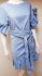 Abito in cotone blue