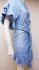 Abito in cotone blue